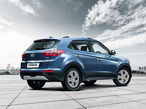 Производство кроссовера Hyundai Creta началось под Петербургом