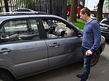 Глава муниципального округа Мещанский нашел хозяина заброшенного автомобиля
