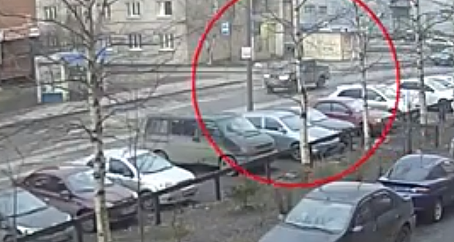 В карельской столице автомобиль сбил ребёнка и скрылся с места ДТП
