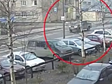 В карельской столице автомобиль сбил ребёнка и скрылся с места ДТП