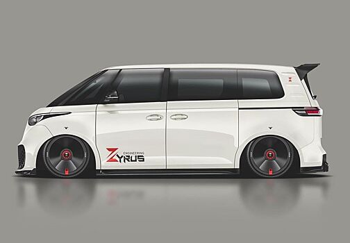 Zyrus Engineering подготовил обвес для Volkswagen ID.Buzz