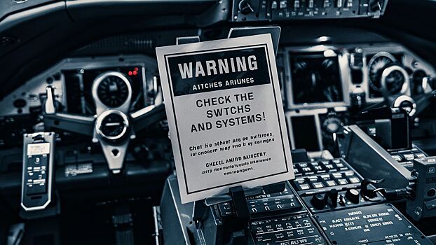 Boeing предупредил авиакомпании о проверке переключателей в кабине пилотов