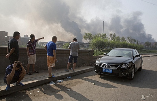 Toyota, Mazda и Subaru заявили об ущербе от взрыва в Китае