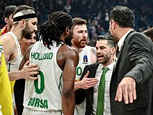 «Ррррр! Мы питбули». Джон Холланд дал эмоциональное интервью в матче 1/4 финала Еврокубка