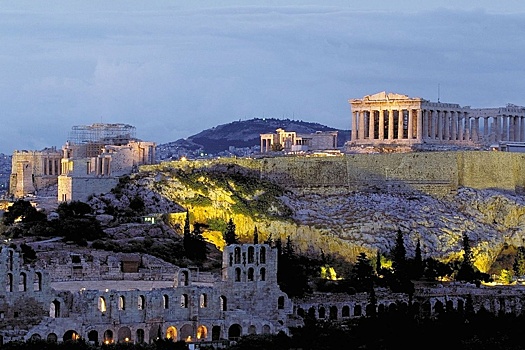 Греция ждет туристов из России через месяц