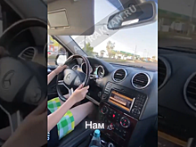 «Нам 15»: в астраханских социальных сетях появилось видео, где подросток управляет иномаркой