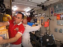 Космонавты на МКС поучаствовали в акции "Бессмертный полк"