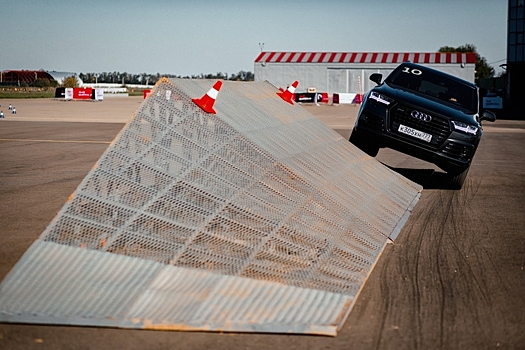 «ААА моторс» принял эстафету Audi Quattro Days на юге России