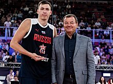 Форвард сборной России Александр Чадов стал MVP Фонбет Кубка Дружбы