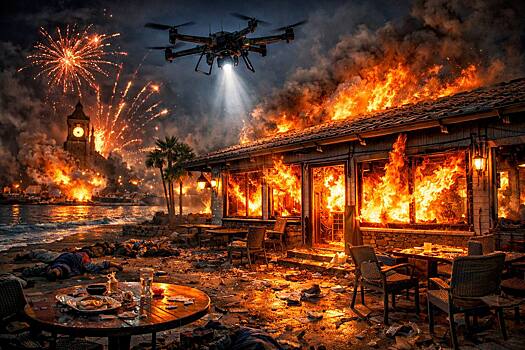 Новогодний ад в Хорлах: кто отдал приказ стрелять в кафе под бой курантов?