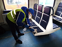 Нижегородские электрички проходят обязательную дезинфекцию