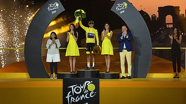 Определился победитель «Тур де Франс»