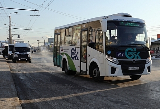 В Омске к концу года разработают новую маршрутную сеть с учетом пассажиропотока — передвижения горожан ...