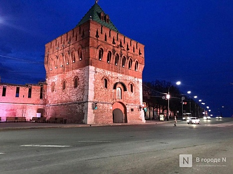 Нижегородский кремль вошел в топ-5 самых красивых крепостей страны