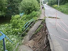 «Синицын мост» в Болхове должны отремонтировать к середине сентября