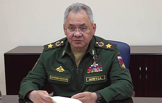 Шойгу представил к награде погибшего в ходе СВО рядового