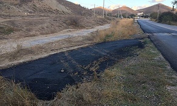 Поклонская попросила проверить ход ремонта дорог в Крыму