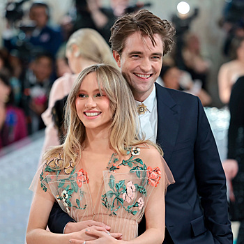 Сьюки Уотерхаус показала редкое фото с дочерью от Роберта Паттинсона