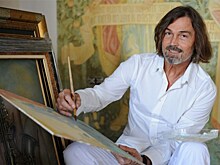 Никас Сафронов. "Высокая и тайная любовь. Живопись. Оптимизм".