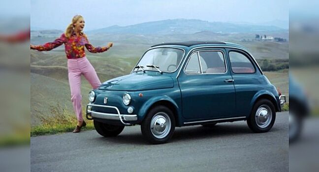 Fiat 500: культовое авто из Италии, которое любят не только девушки