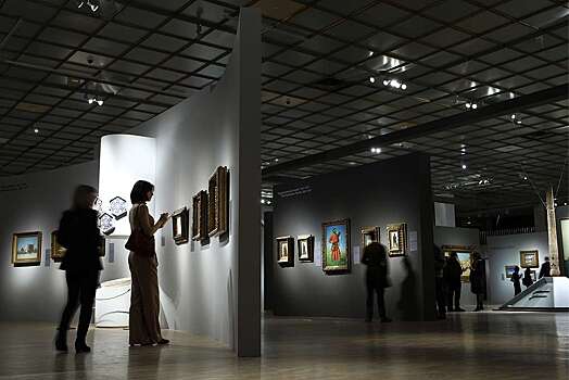 В Третьяковской галерее вновь случился казус