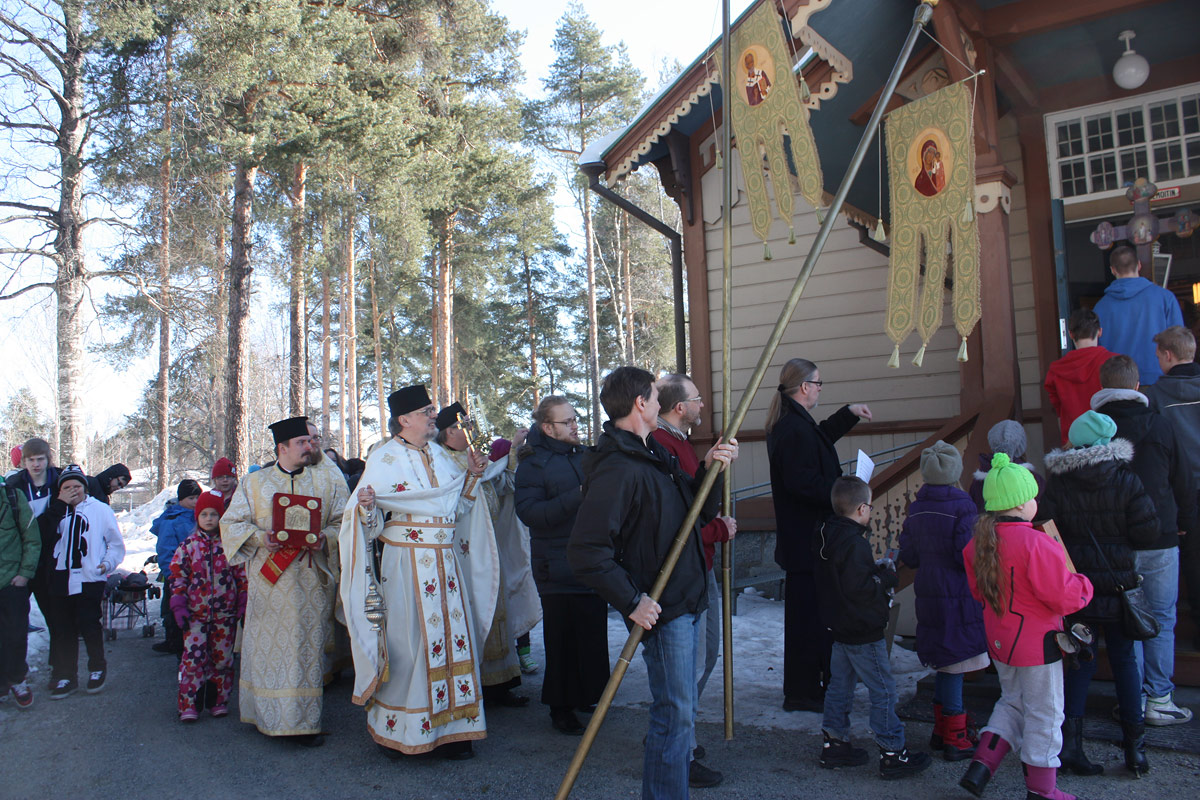 Православная церковь Святого Николая, Йоэнсуу, Финляндия
