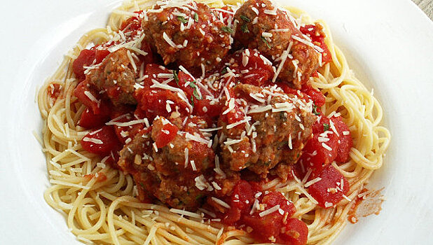 Спагетти помогают похудеть