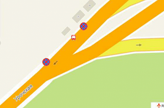 Возле остановки «Дачная» запретят парковку транспорта