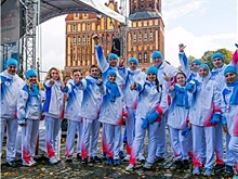 Ростов-на-Дону встречает Эстафету огня Зимней универсиады-2019