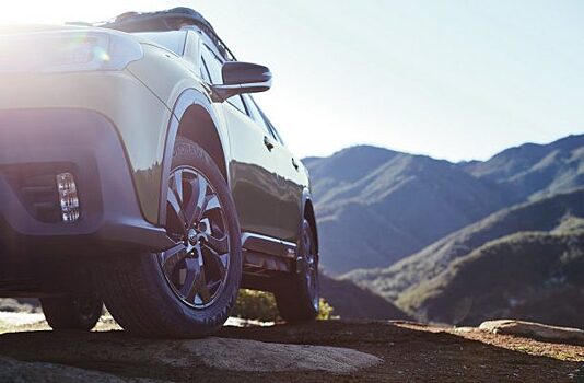 Subaru Outback в новом кузове показался до дебюта