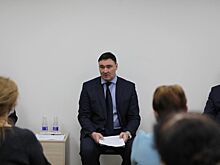 Мэр Иркутска Болотов посетил открытие нового ресурсного центра в Академгородке