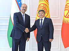 Акылбек Жапаров: С 2021 года Кыргызстан и Узбекистан нарастили объем взаимной торговли почти на 50%