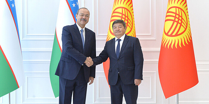 Акылбек Жапаров: С 2021 года Кыргызстан и Узбекистан нарастили объем взаимной торговли почти на 50%