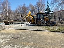 Для жителей Металлургического района Челябинска начали создавать общественные пространства