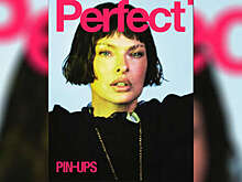 Модель Линда Евангелиста снялась с выбритыми бровями и каре