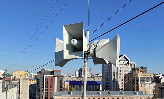 Проверка систем оповещения в Новосибирске прошла успешно