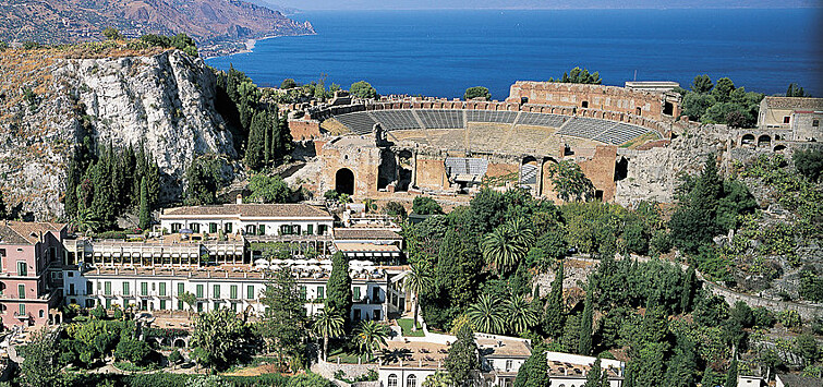 Сицилийские отели Belmond представляют тур по местам киносъёмок