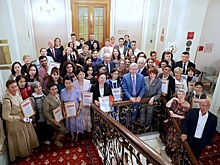 В Москве наградили лауреатов Пушкинского конкурса