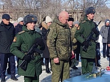 В Оренбуржье простились с погибшим в ходе СВО Талгатом Абдрахмановым