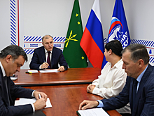 Глава Адыгеи Мурат Кумпилов провел прием граждан в рамках декады «Единой России»