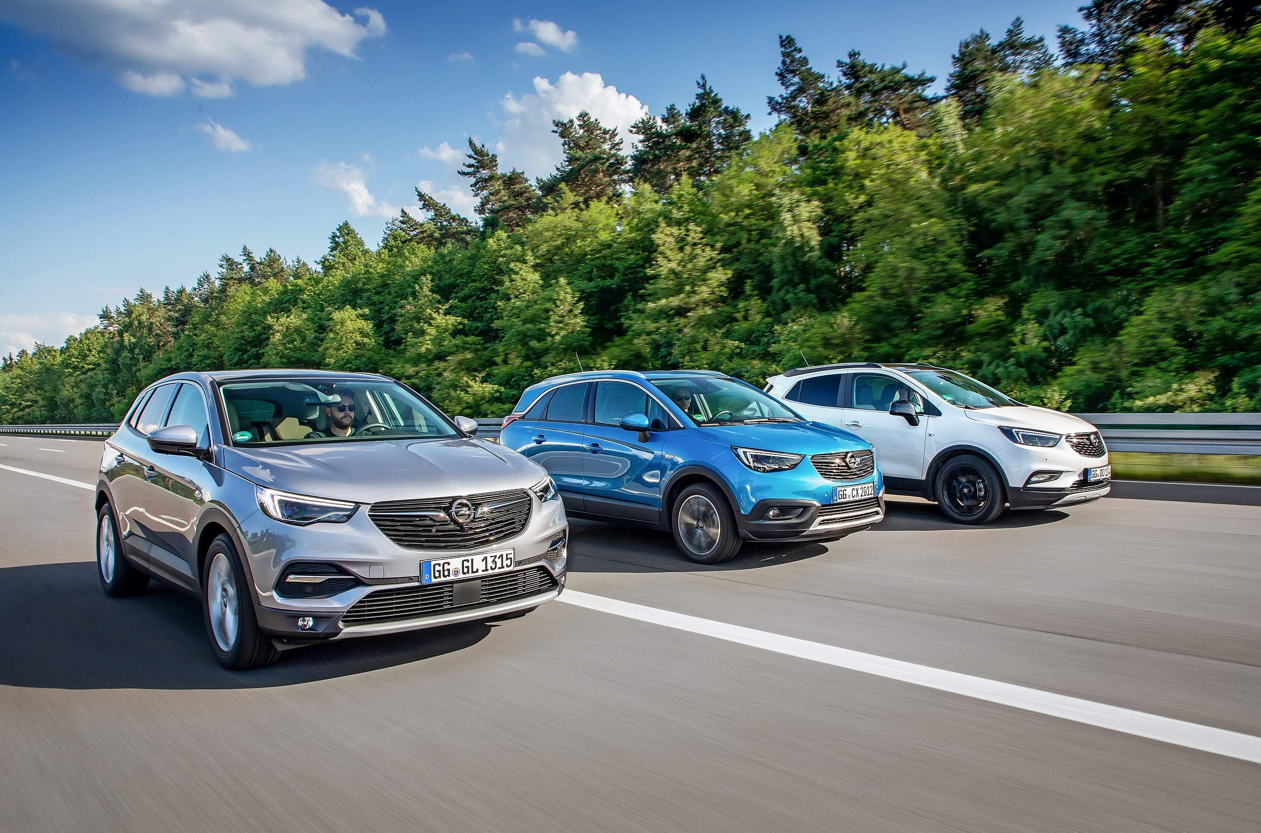 Opel привезет в Россию шесть моделей