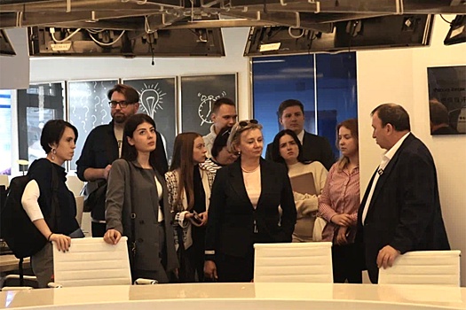 Представители русскоязычных зарубежных СМИ посетили "Российскую газету"