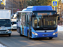 В Хабаровске обновят парк общественного транспорта