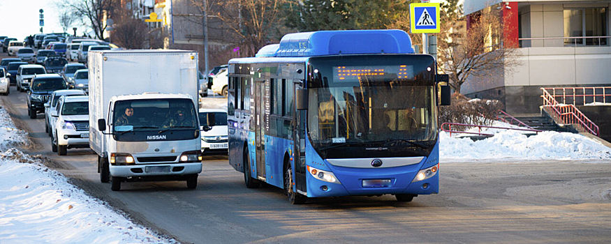 В Хабаровске обновят парк общественного транспорта