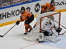 Матч между "Амуром" и "Металлургом" стал пятым по результативности в истории КХЛ
