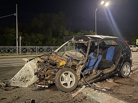 На трассе М-5 «Урал» в Оренбургской области произошло смертельное ДТП