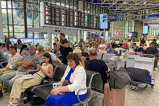 Стало известно о задержке 50 рейсов в аэропорту Сочи