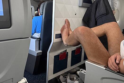 Пассажир самолета показал «преступление против человечности»