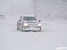 В Адыгее автомобилистов и пешеходов призывают быть осторожными в гололед