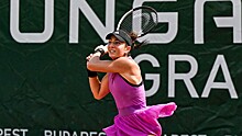 Российская теннисистка Аванесян пробилась в четвертьфинал турнира в Будапеште
